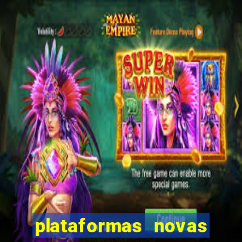 plataformas novas de jogo